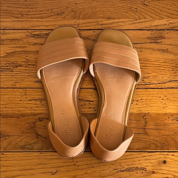 Madewell Shoes - Madewell Nelda Women's Sandals Never Worn Outside House